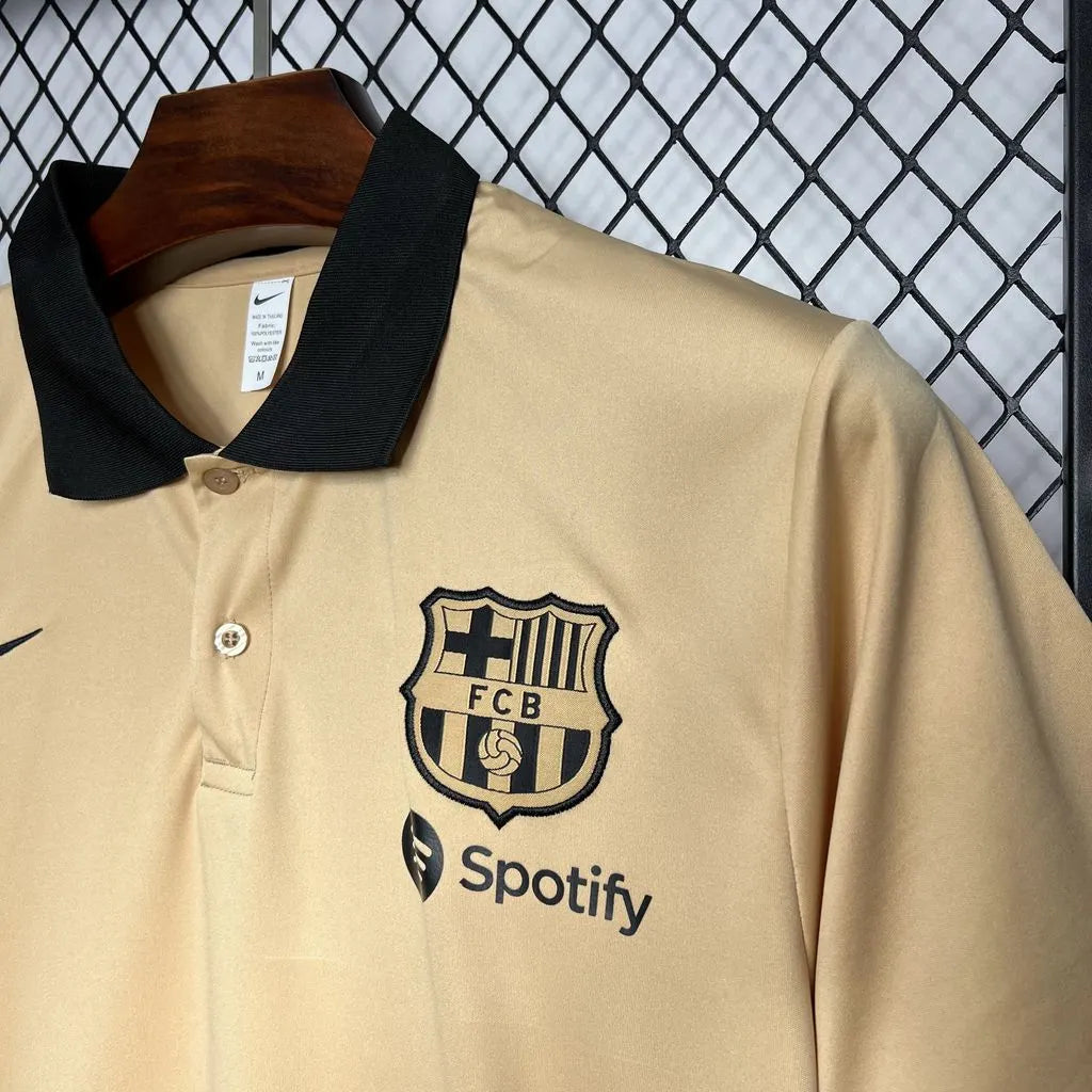 2024/2025 Barcelona Polo Khaki