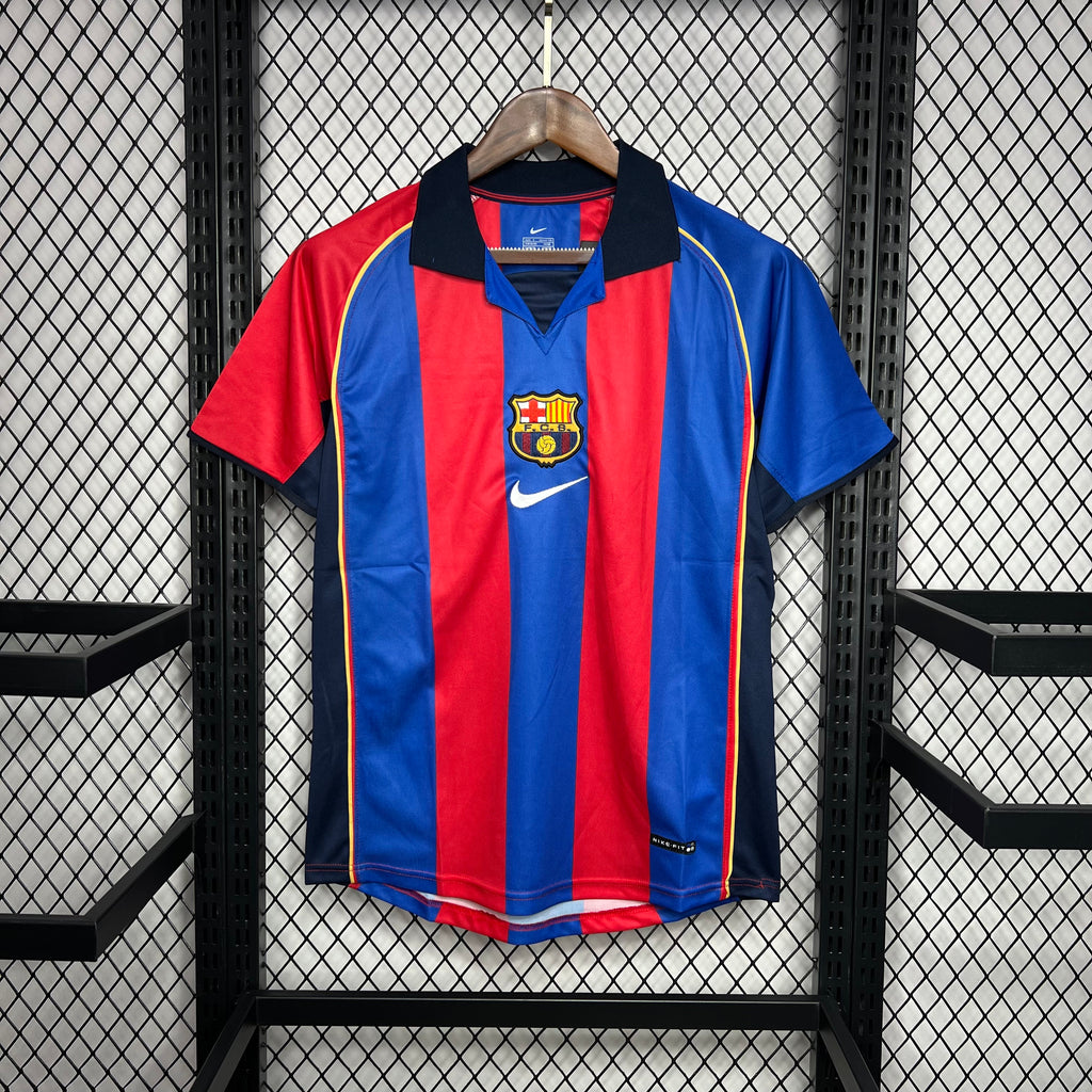2004/2005 Retro Barcelona Home