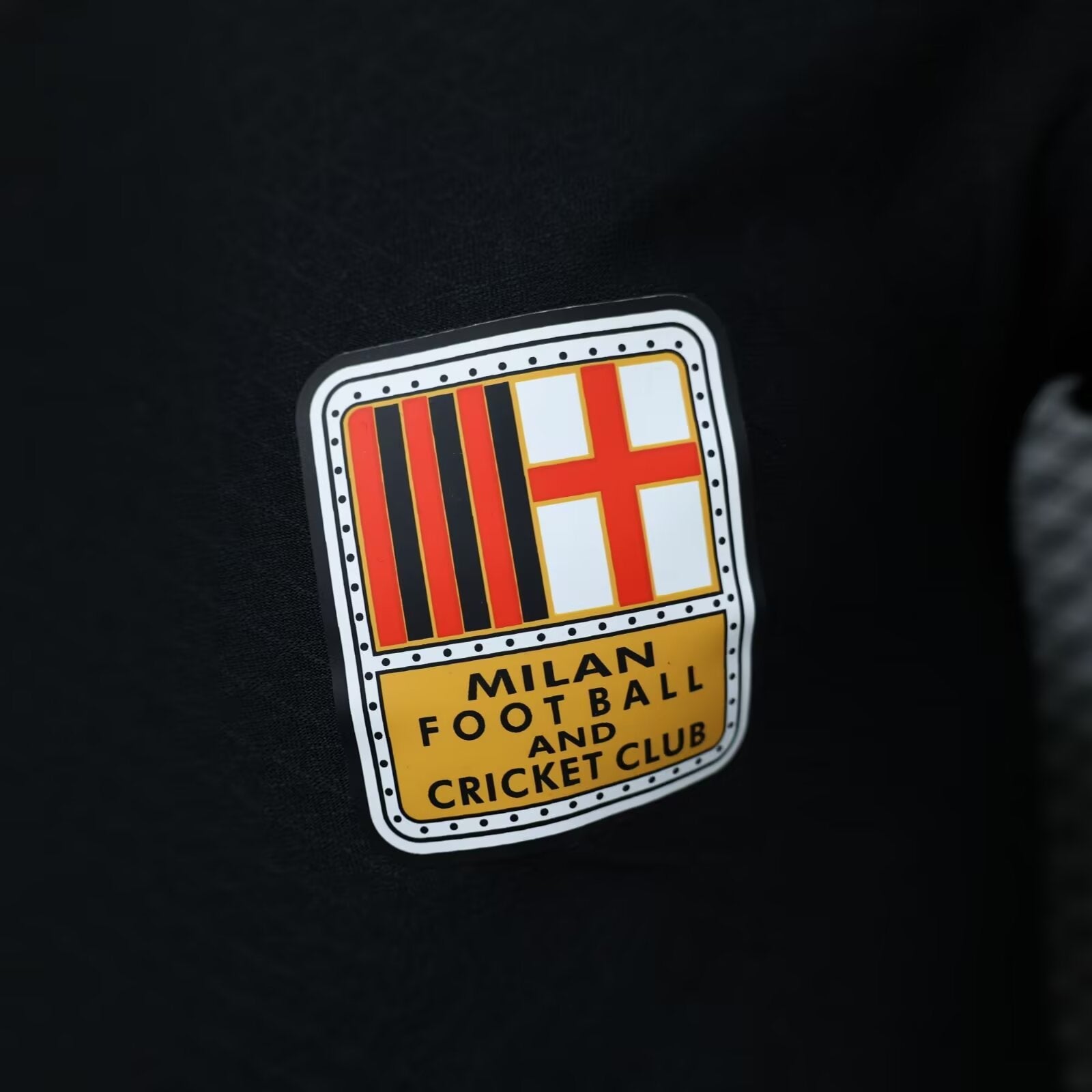 2025/2026 Long Sleeve Player Version AC Milan Black 125th Anniversary Edition