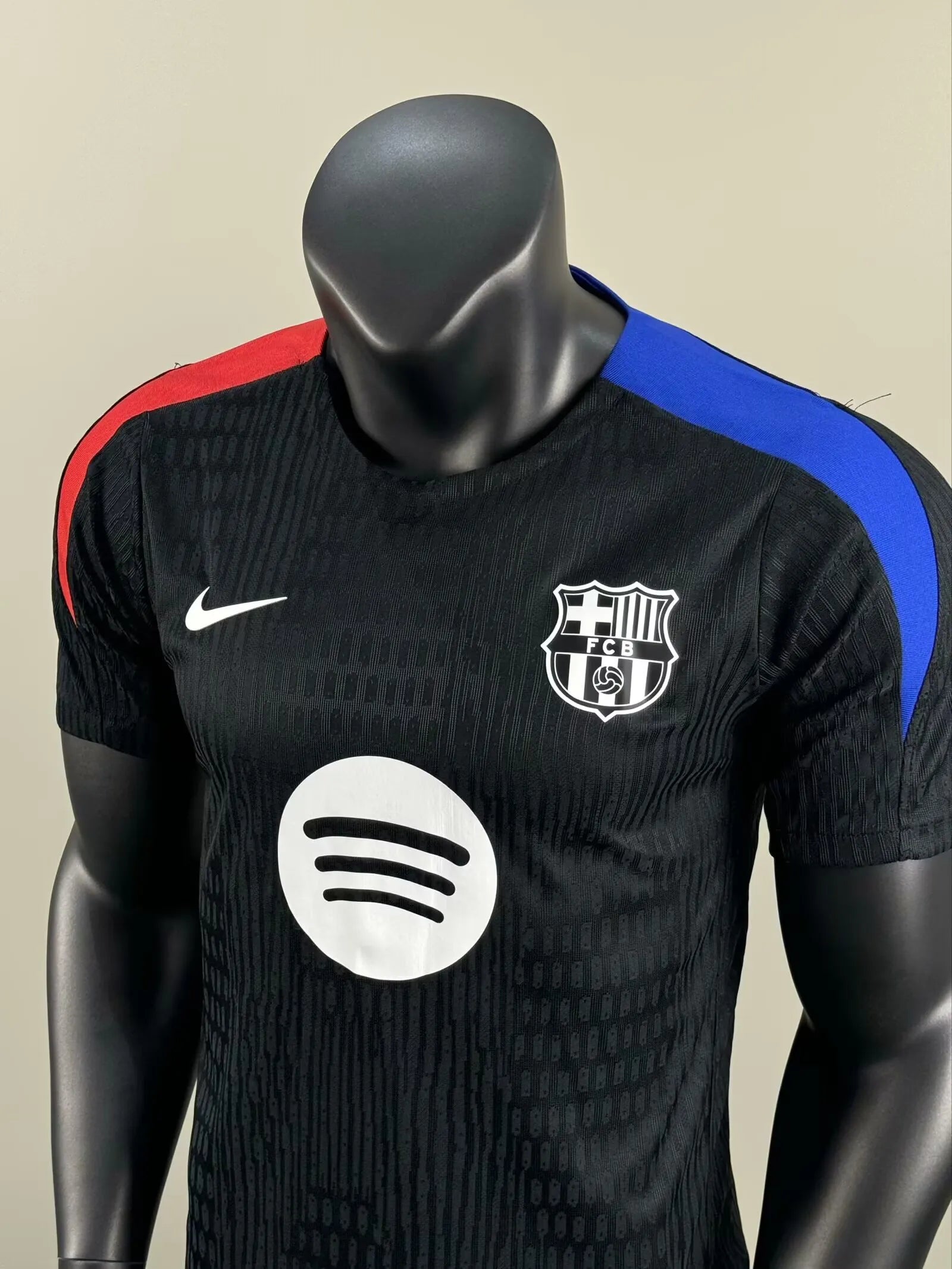 2025/2026 Player Version BarcelonaTraining clothes Black
