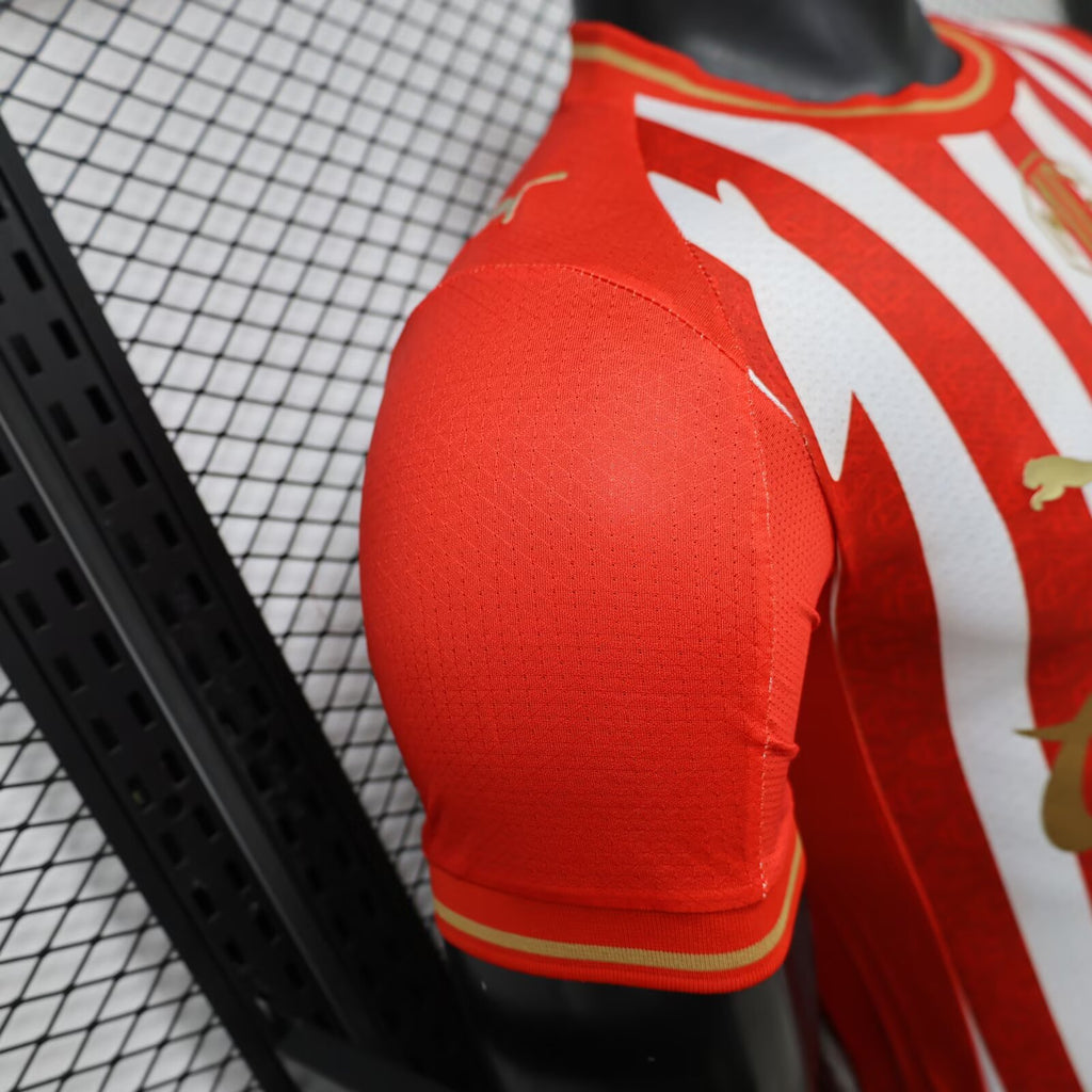 2026/2027 Player Version Chivas Home Football Jersey 1:1 Thai Quality