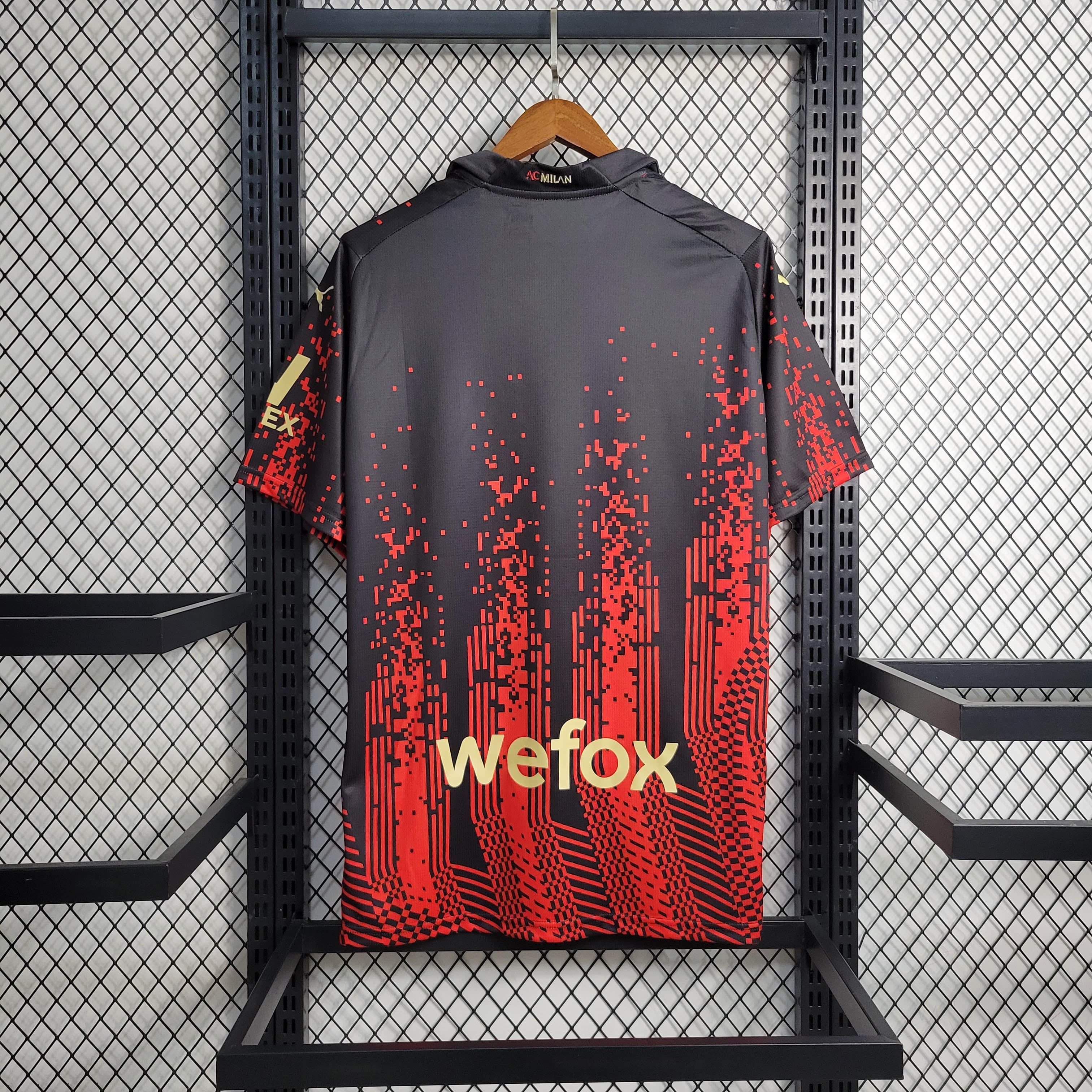 2022/2023 AC Milan Fourth Away