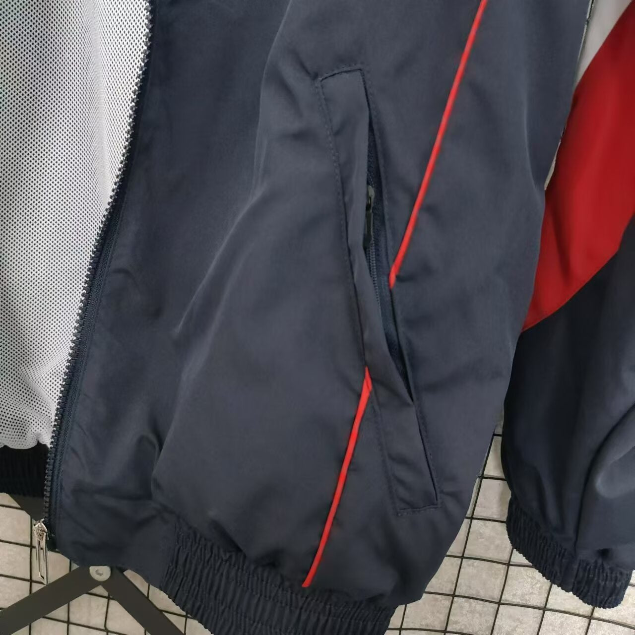 1998 Retro England Windbreaker
