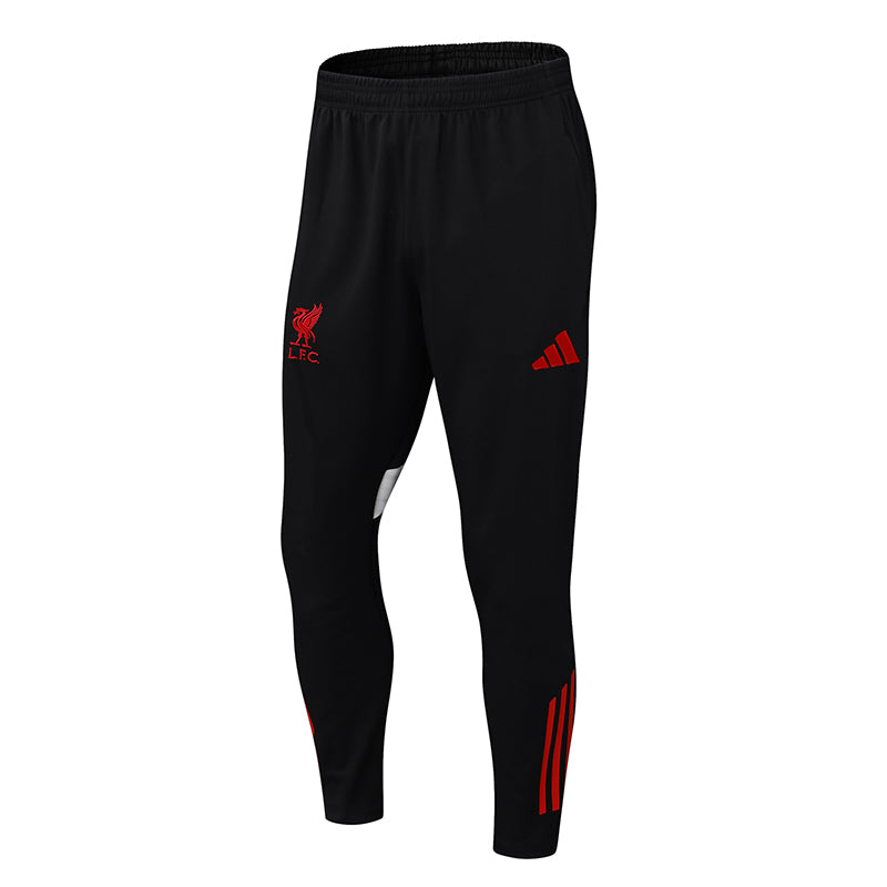2025-2026 Liverpool Half-Pull Training Suit Black Jersey