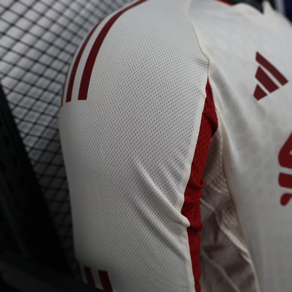 2025/2026 Long Sleeve Player Version Liverpool Away