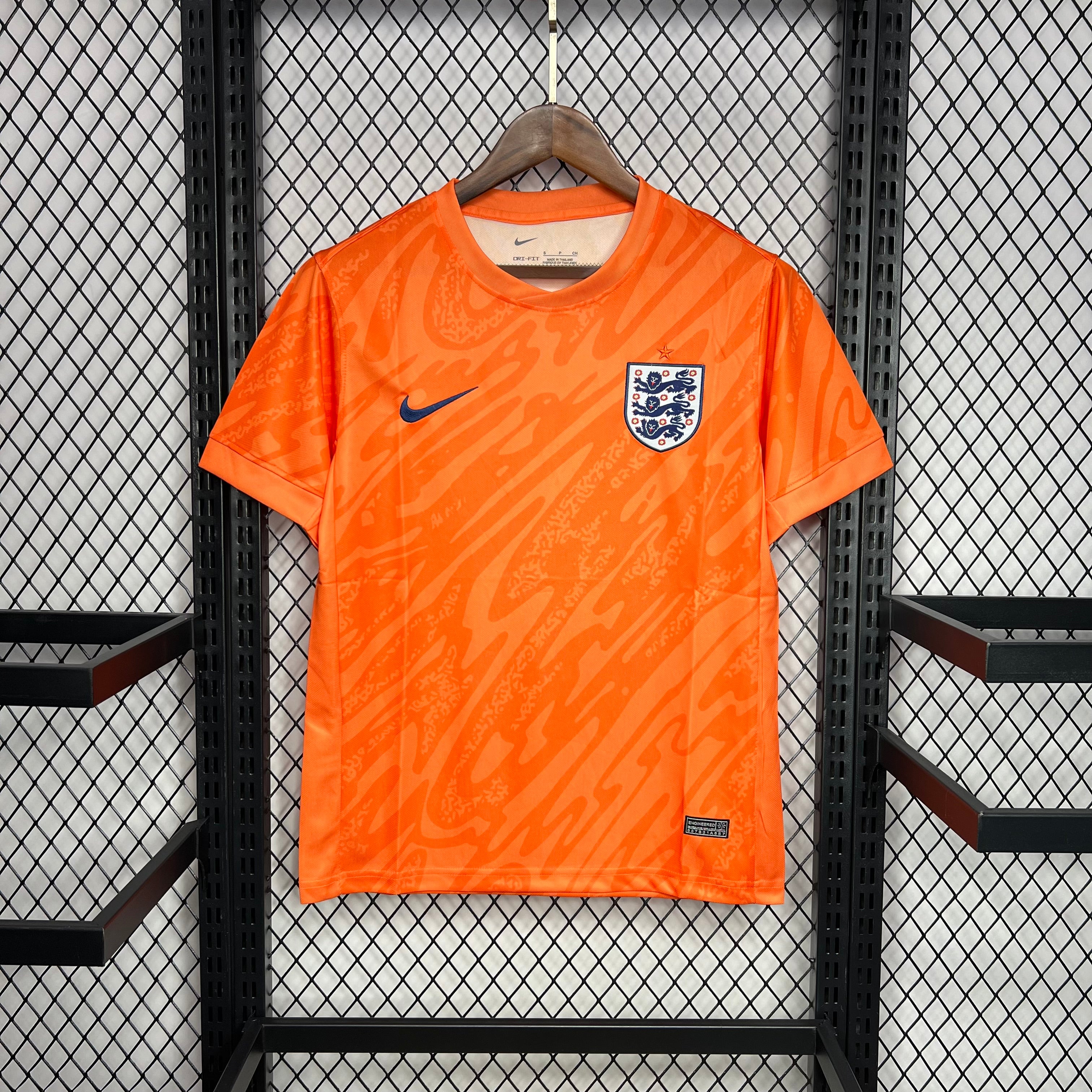 2024-2025 England Goalkeeper uniform