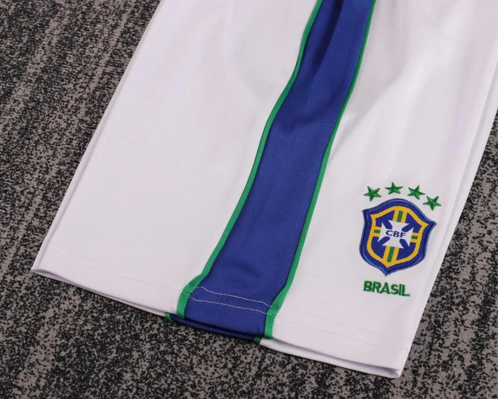 1998 Retro Brazil Away