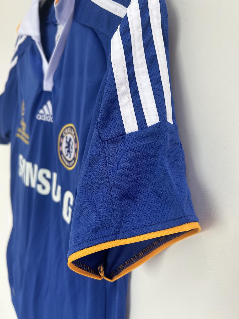 2008-2009 Retro Chelsea Home