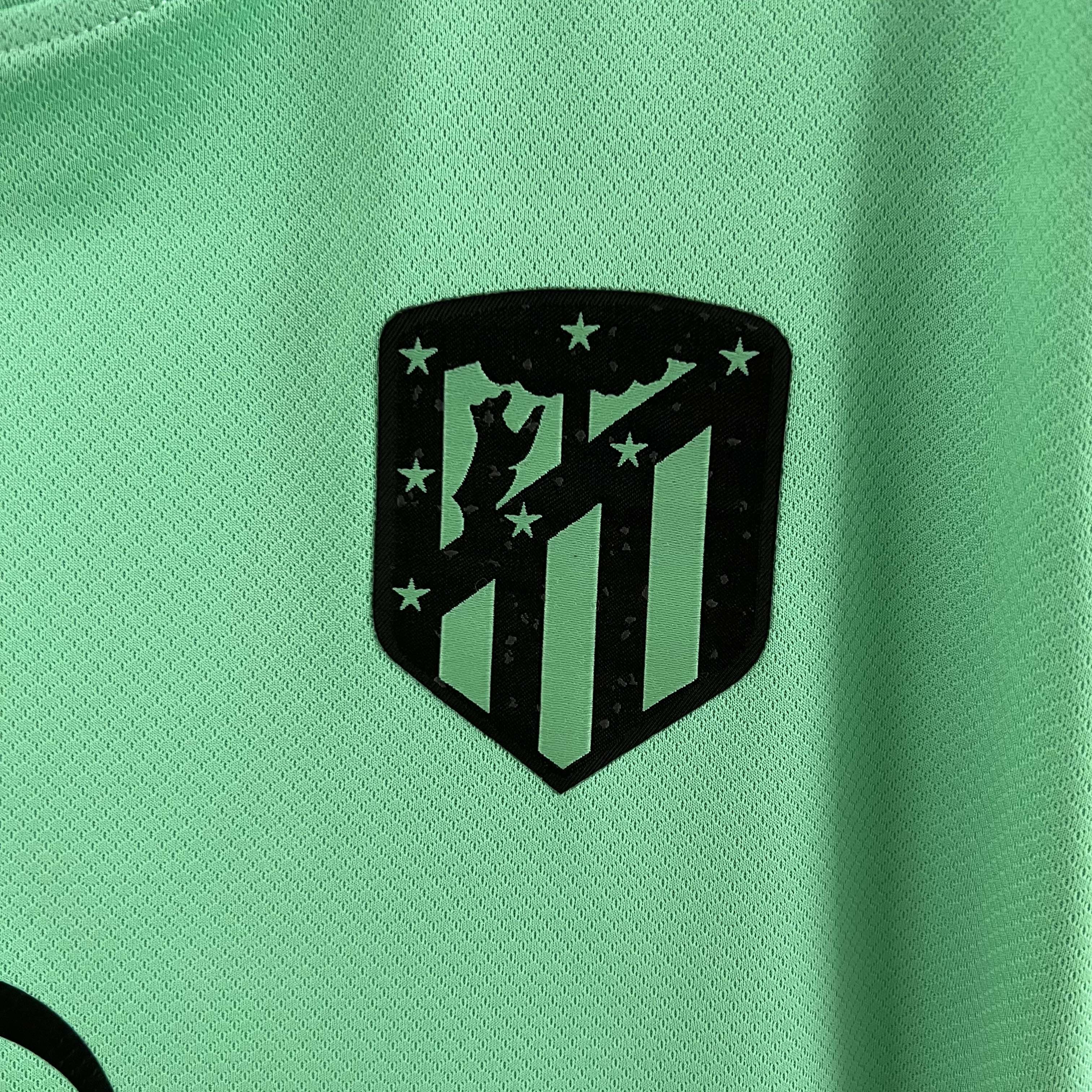 2023/2024 Atletico Madrid Third Away