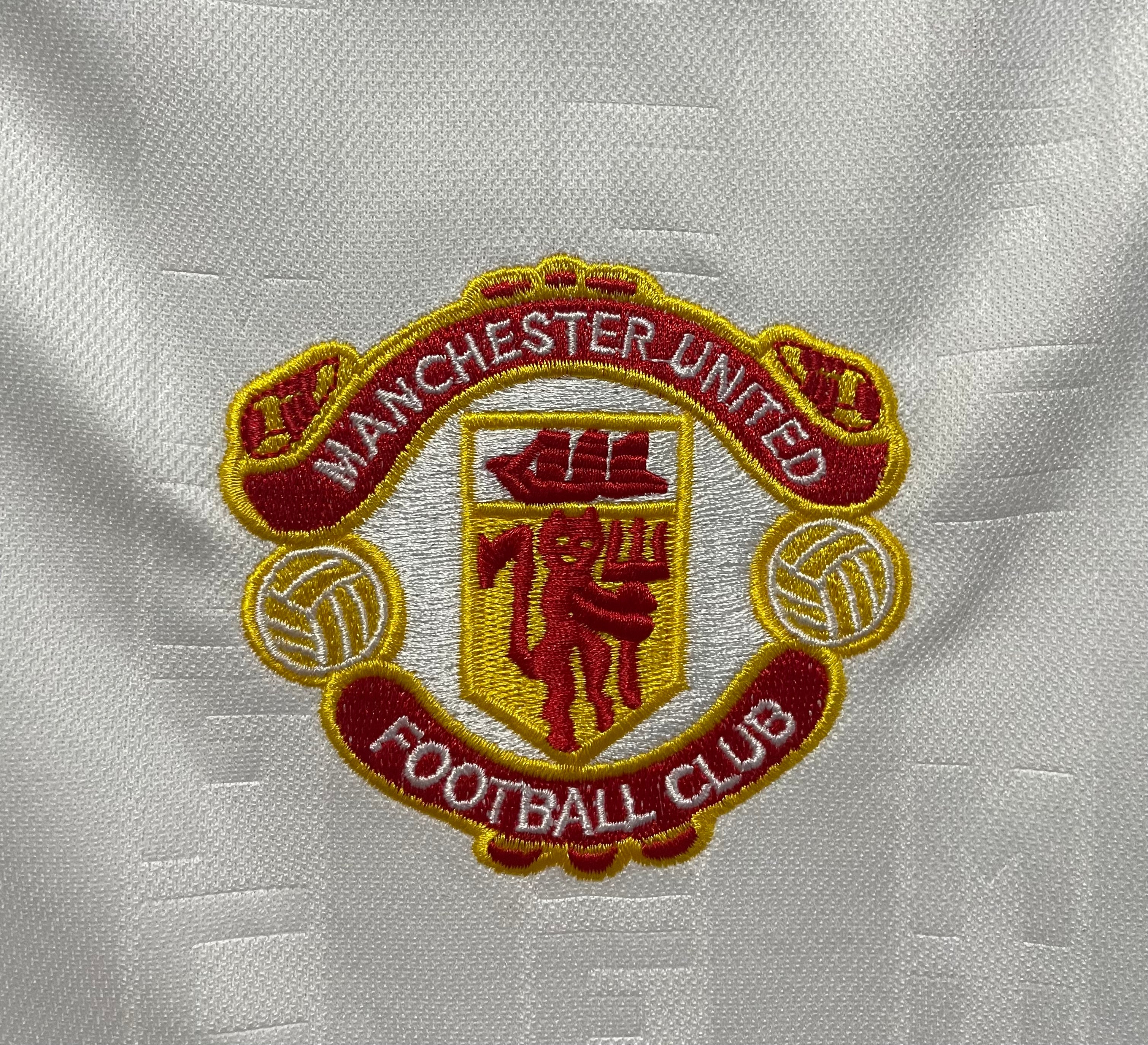 1988/1990 Retro Manchester United Away