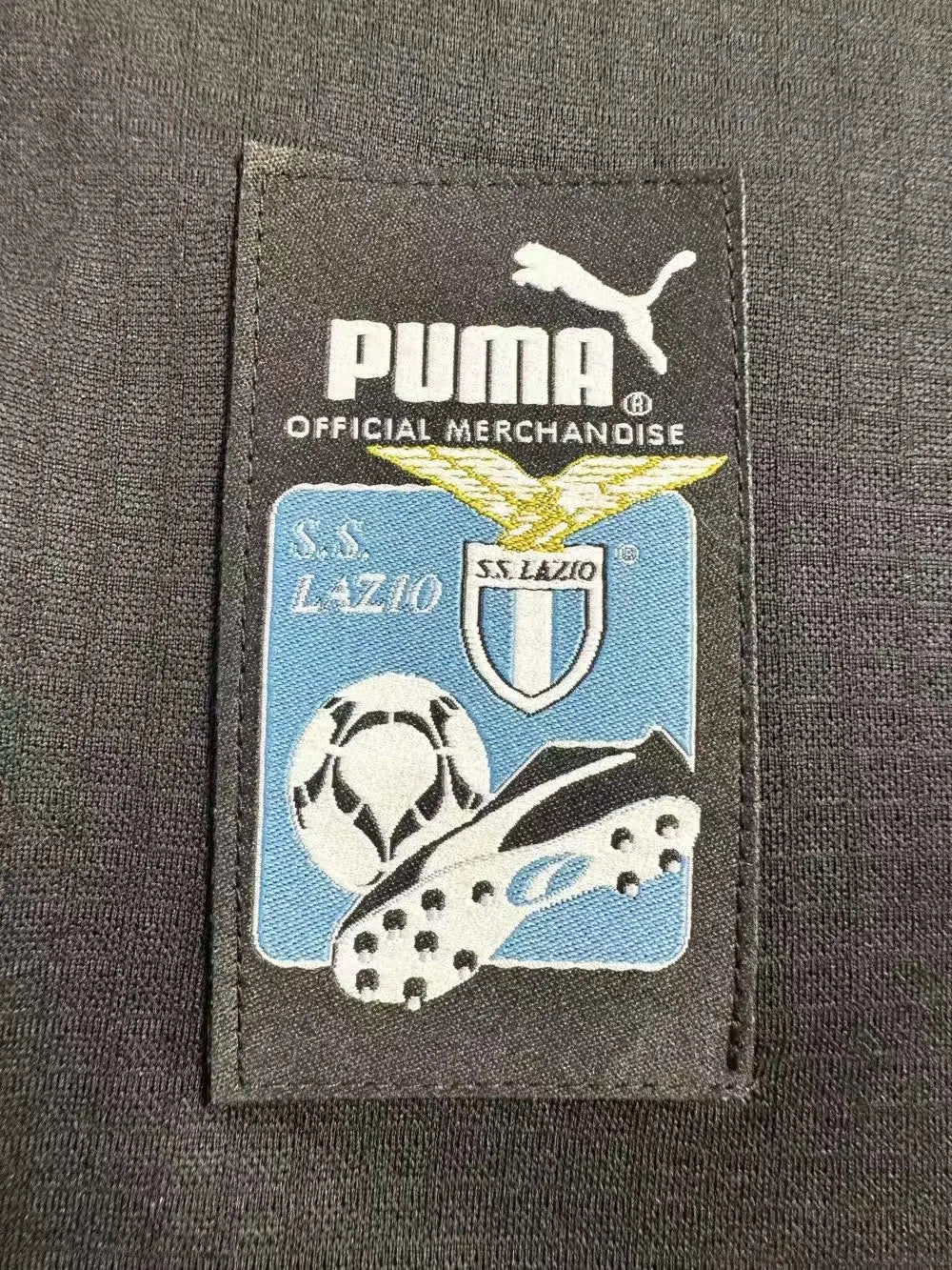 1998/1999 Retro Long Sleeve Lazio Away