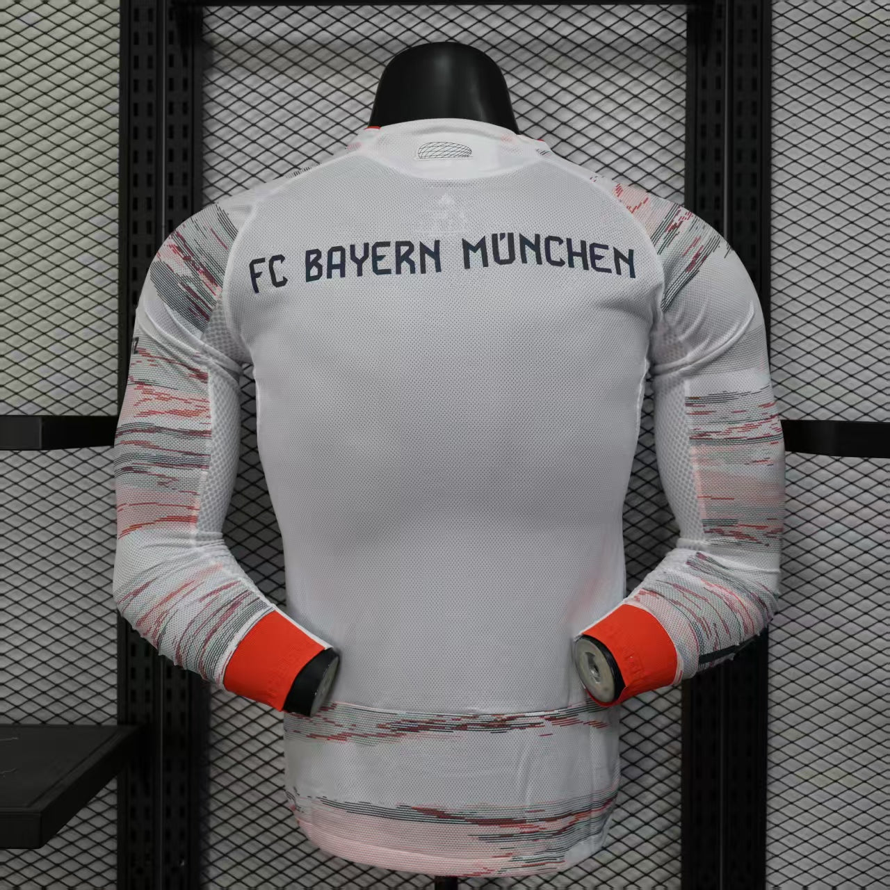 2025-2026 Long Sleeves Bayern Munich Away Player Version