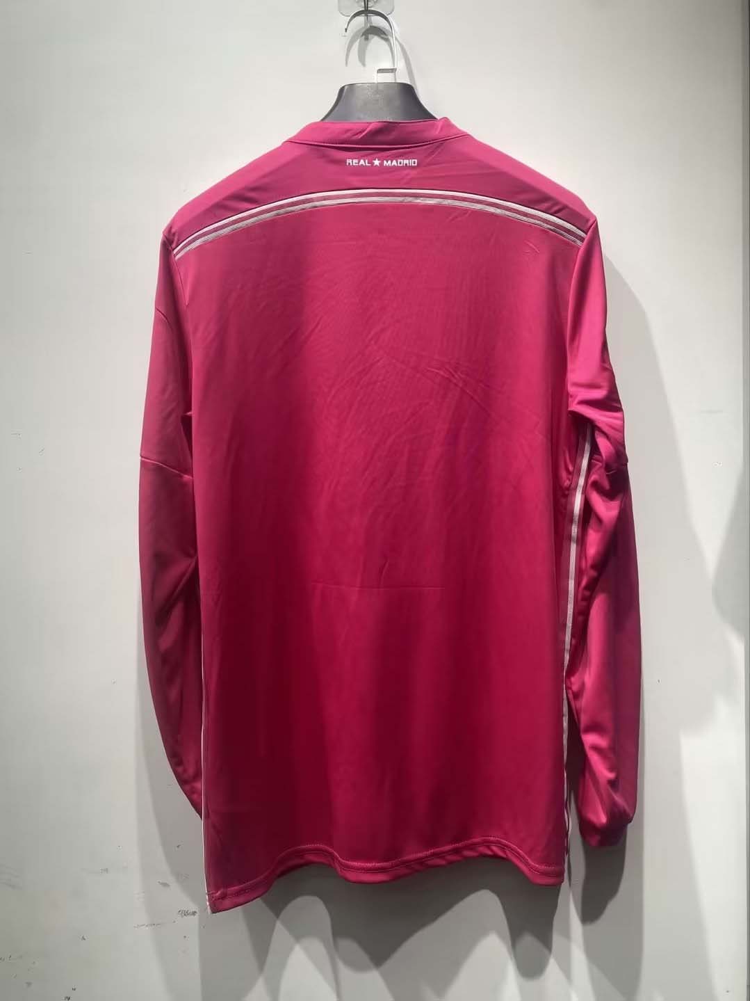 2014/2015 Retro Long Sleeve Real Madrid Away