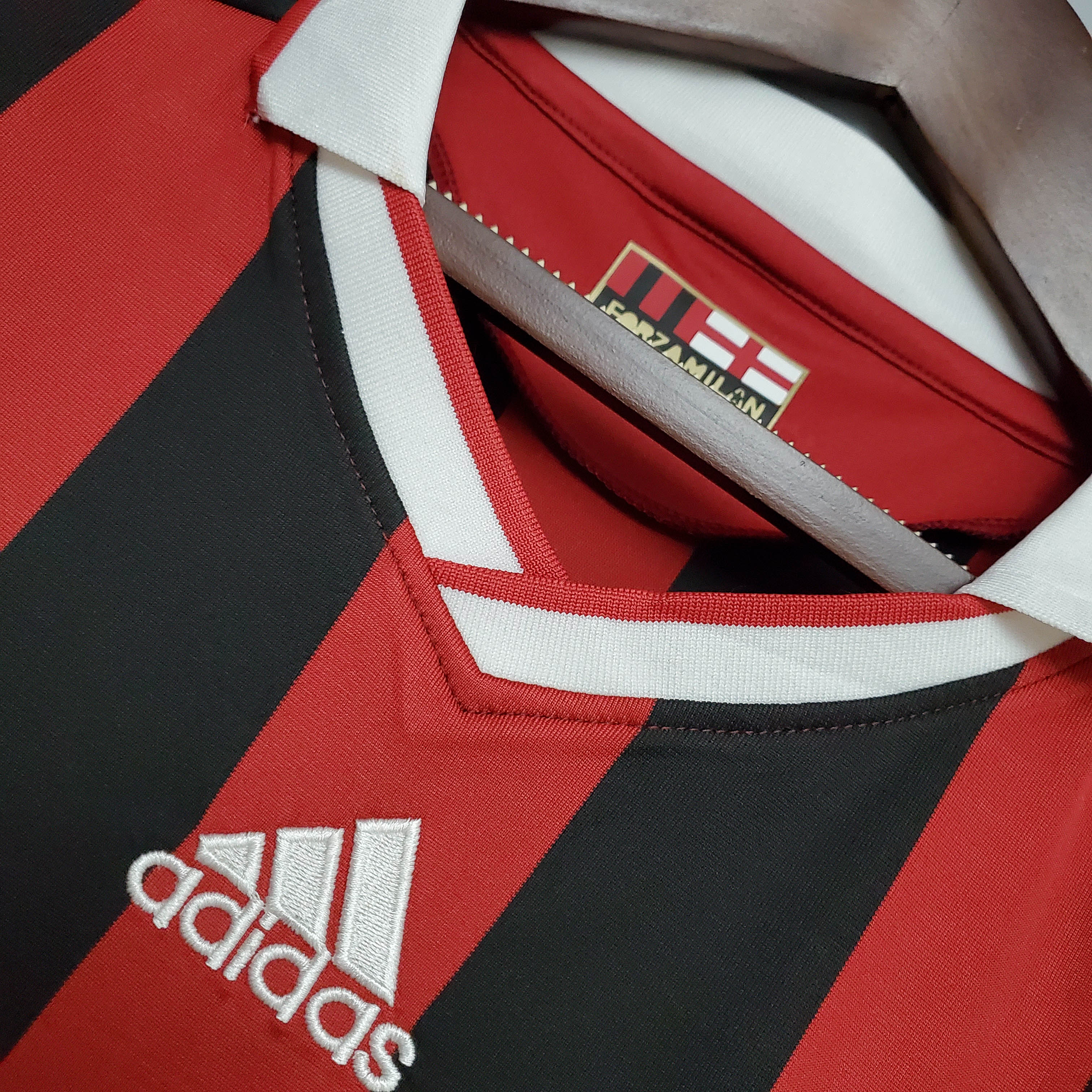 2009/2010 Retro AC Milan Home