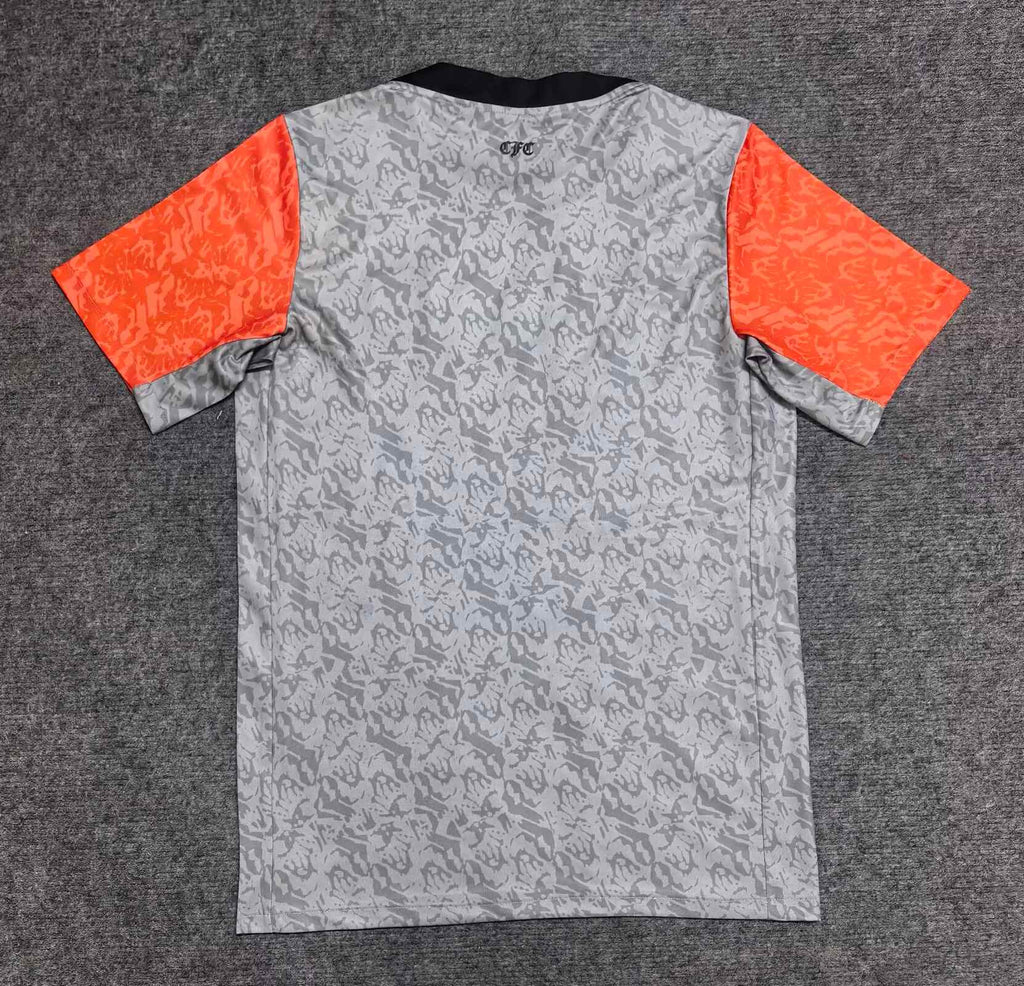 2026/2027 Chelsea Pre-Match Grayish Orange Football Jersey 1:1 Thai Quality