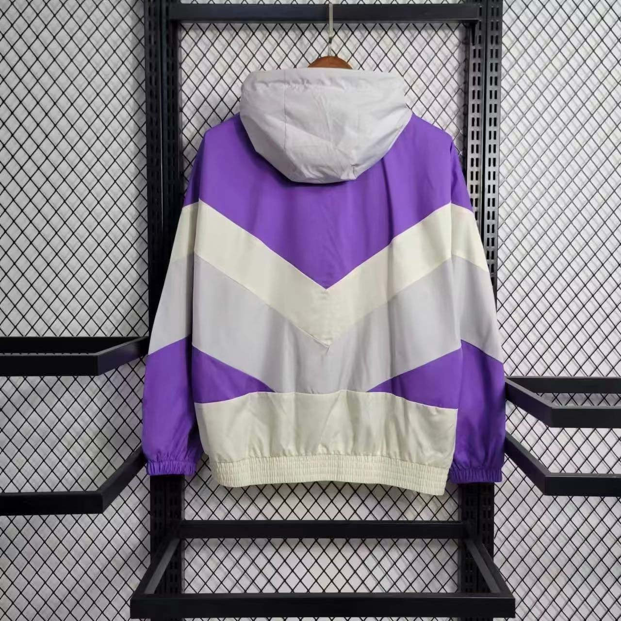 2023 São Paulo Windbreaker Purple