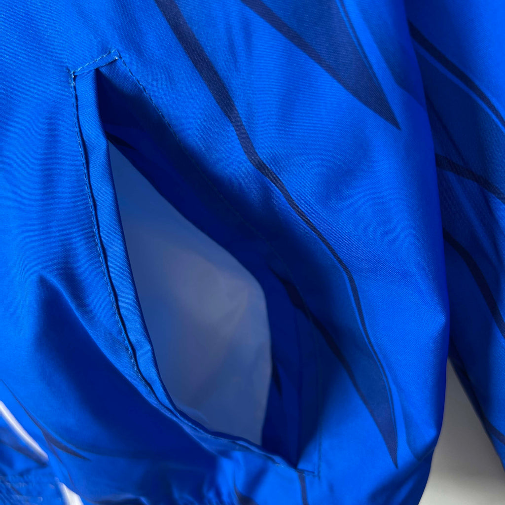 2023/2024 Al-Nassr Reversible Windbreaker(White-Blue)
