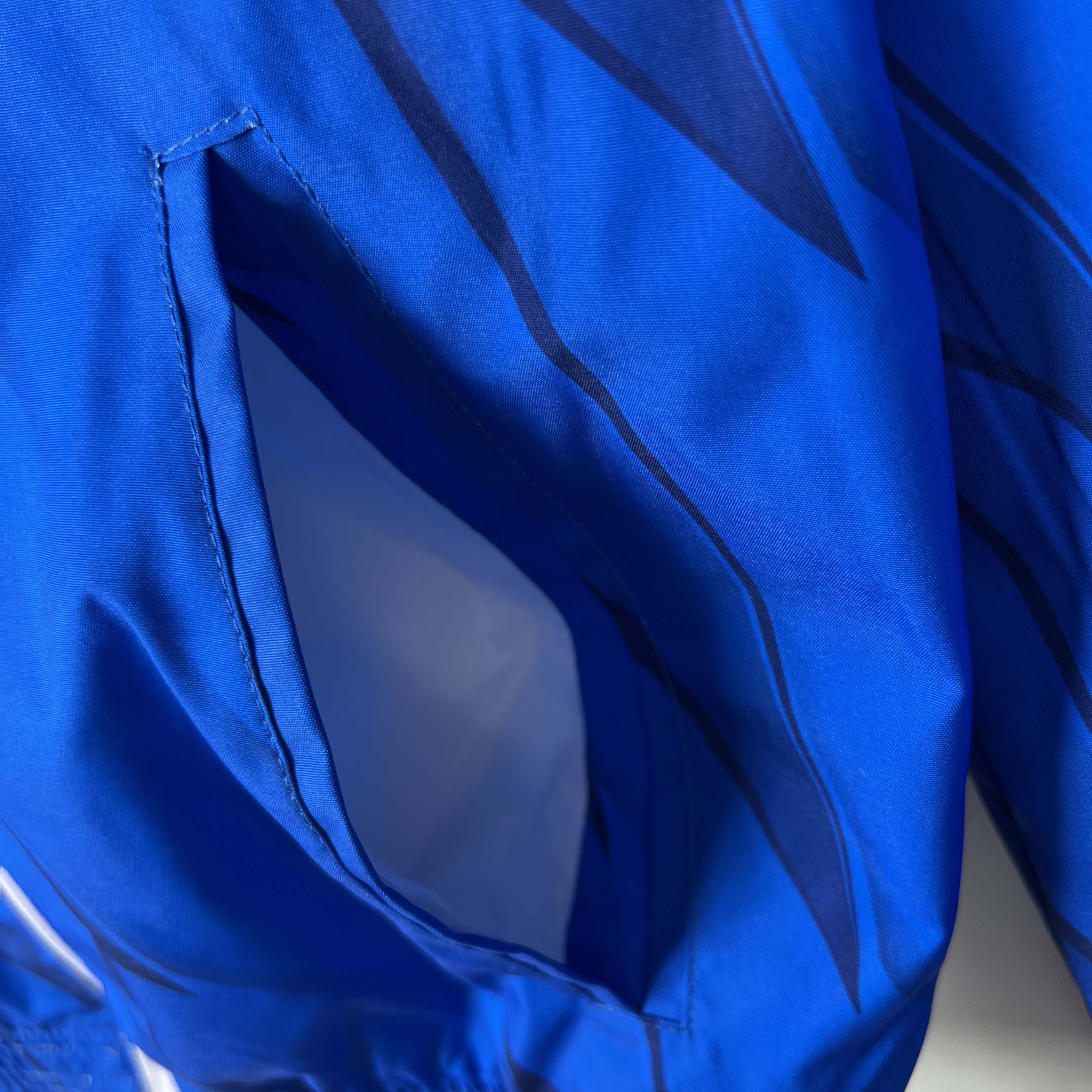 2023/2024 Al-Nassr Reversible Windbreaker(White-Blue)