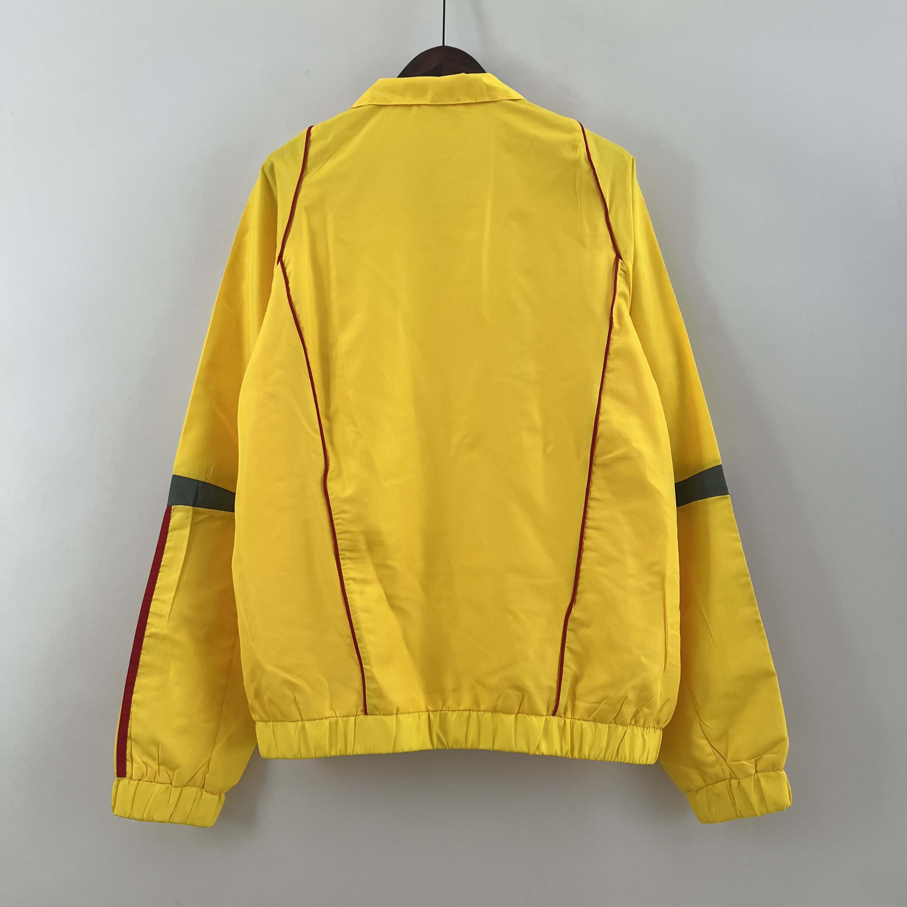 2023/2024 Tigres Jersey Windbreaker yellow