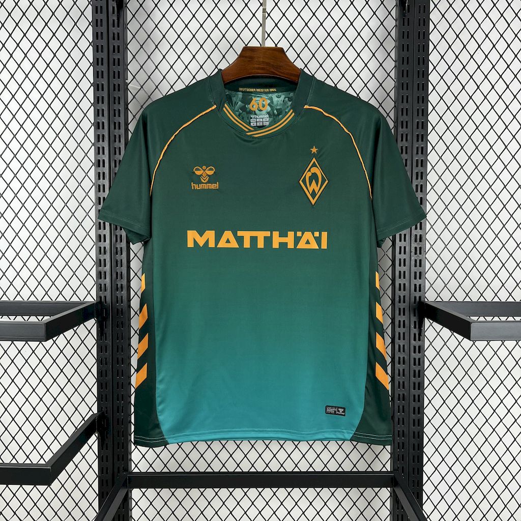 2025/2026 Werder Bremen Third Away
