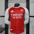 2025/2026 Long Sleeves Player Version Arsenal Home