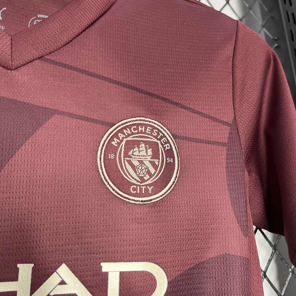 2024/2025 Manchester City Third Away