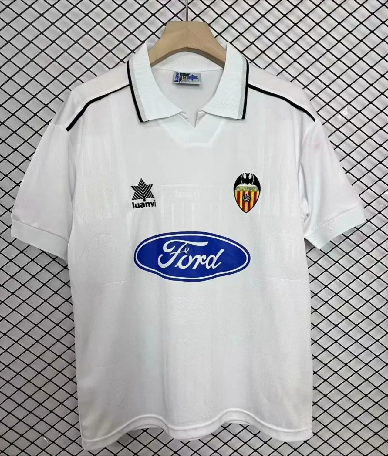 1996/1997 Retro Valencia Home