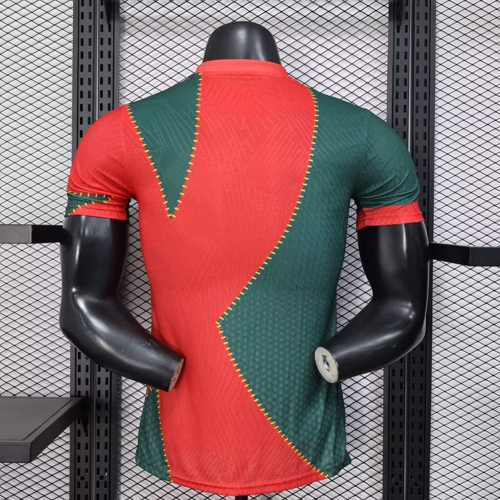 2026/2027 Player Version Marseille Special Edition Red Green Football Jersey 1:1 Thai Quality