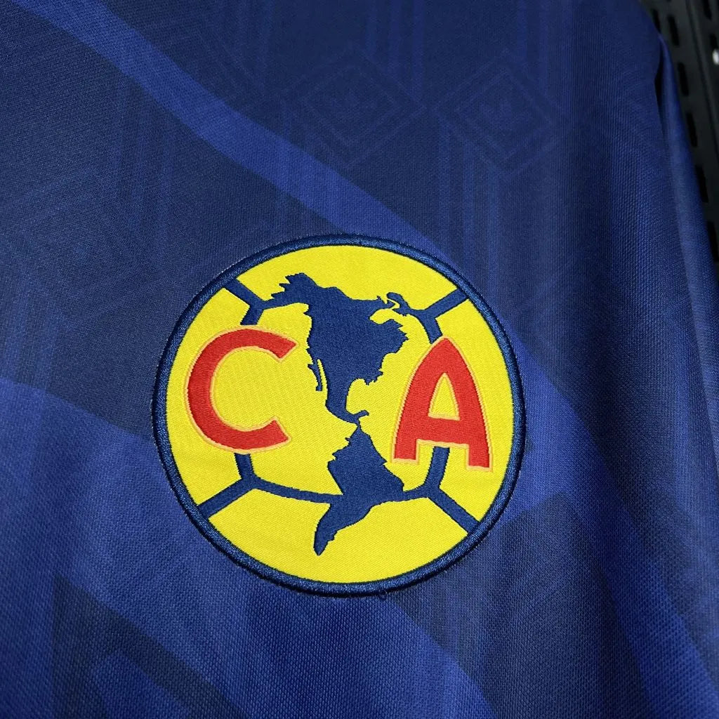 1998/1999 Retro Club América White Corteiz Jersey