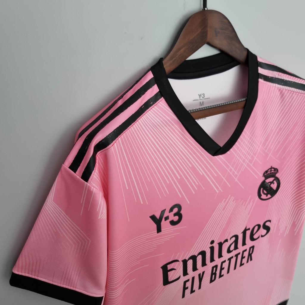 2022 Real Madrid Y-3 Special Edition Pink