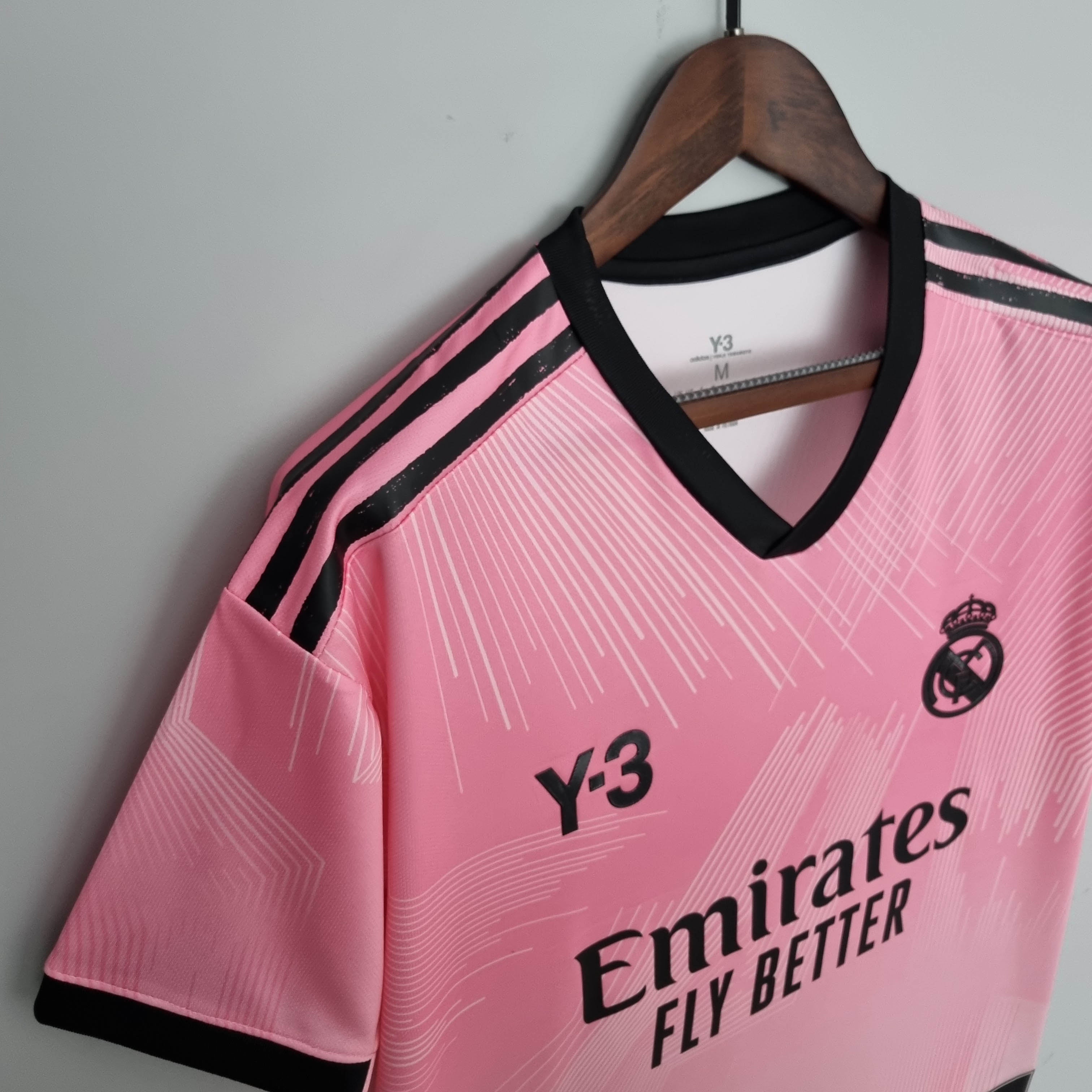 2022 Real Madrid Y-3 Special Edition Pink