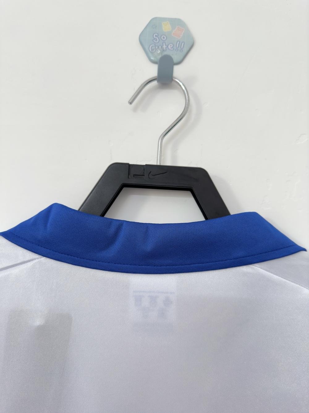 1993/1994 Retro Rangers Away White