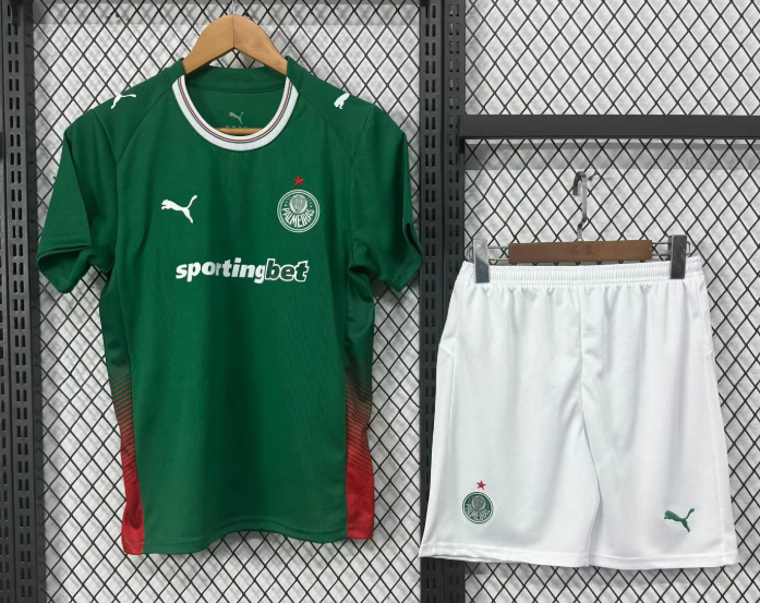 2026/2027 Palmeiras Home Jersey 1:1 Thai Quality Kids Size topjersey