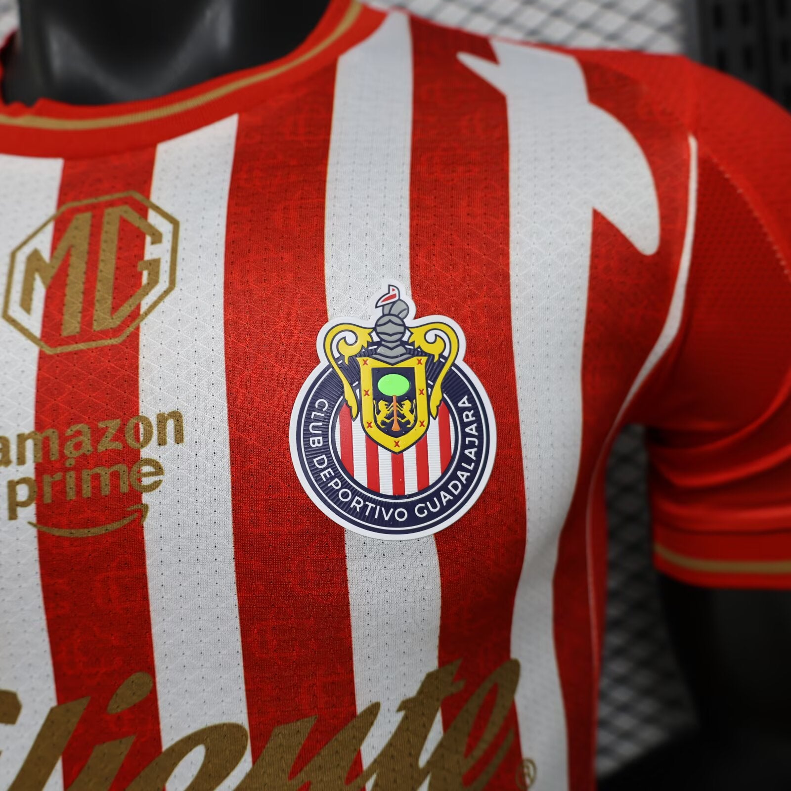 2026/2027 Player Version Chivas Home Football Jersey 1:1 Thai Quality
