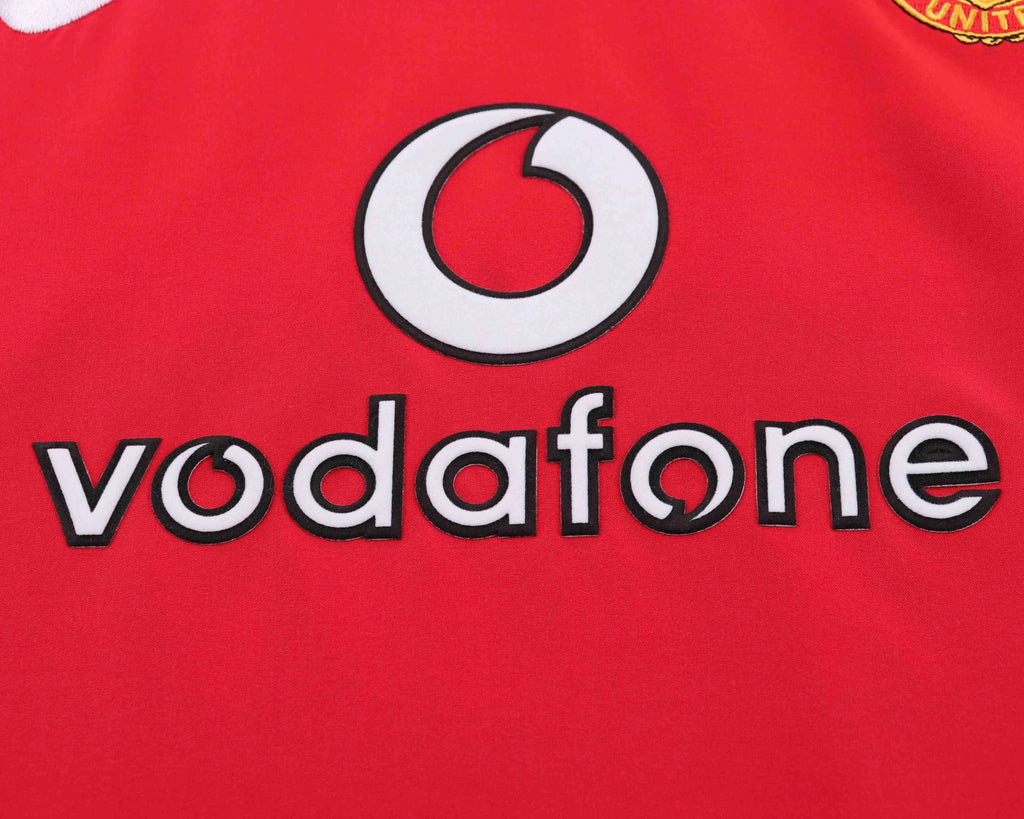 2002-2004 Retro Manchester United Home