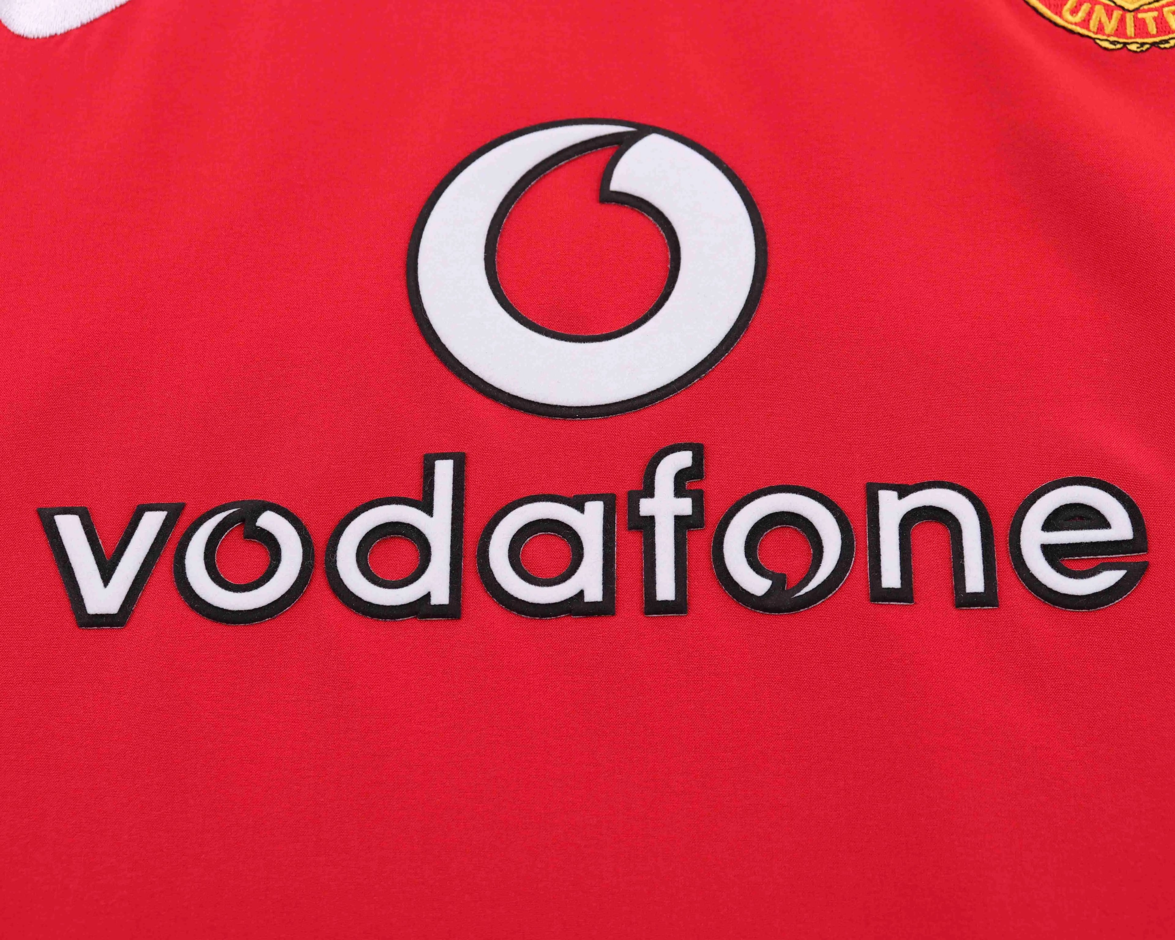 2002-2004 Retro Manchester United Home