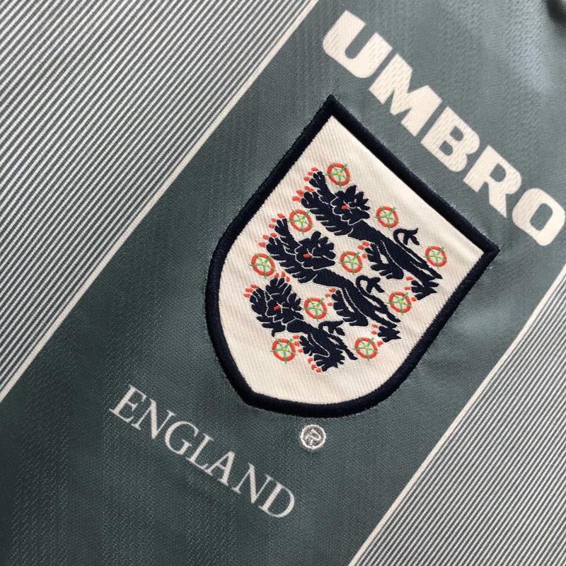1996 Retro England Away