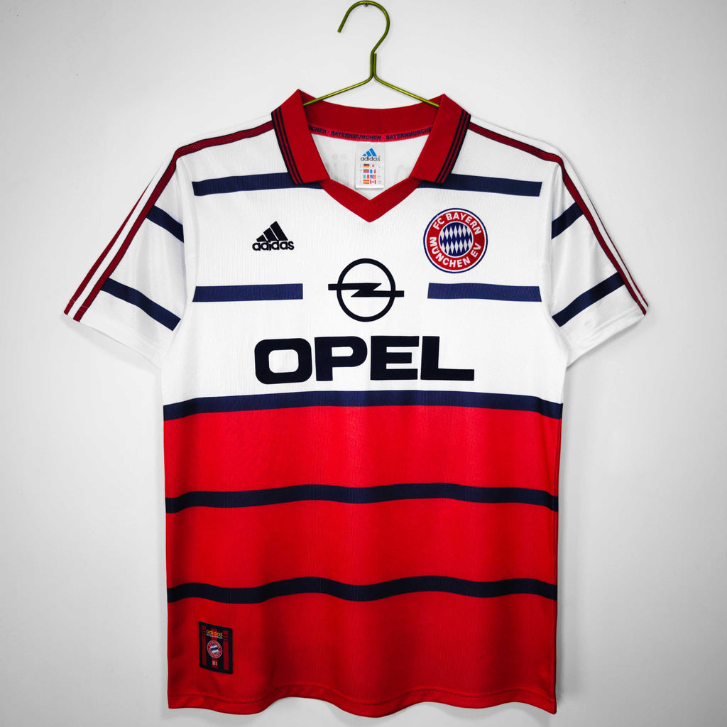 1998/00 Bayern Munich Away Retro