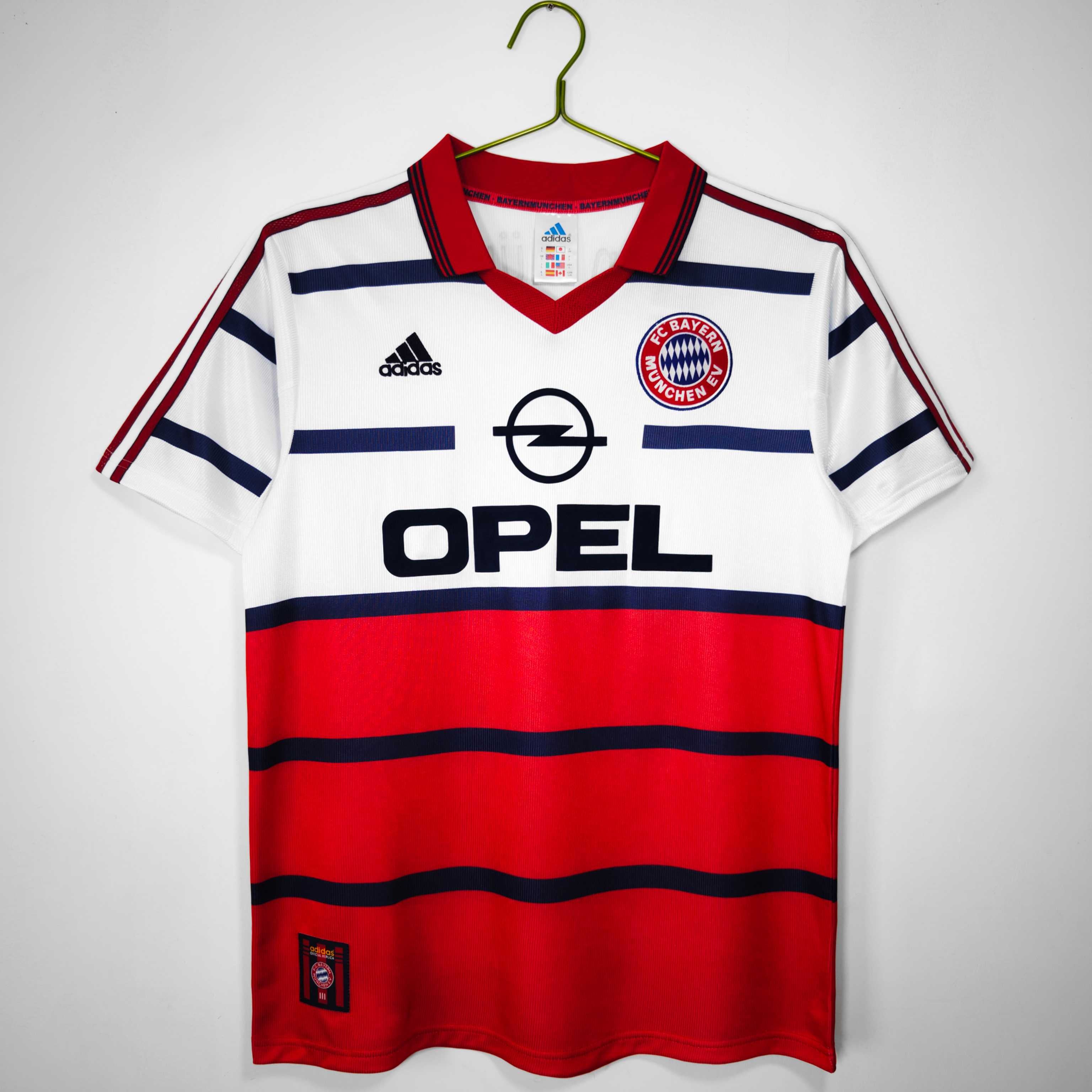 1998/00 Bayern Munich Away Retro