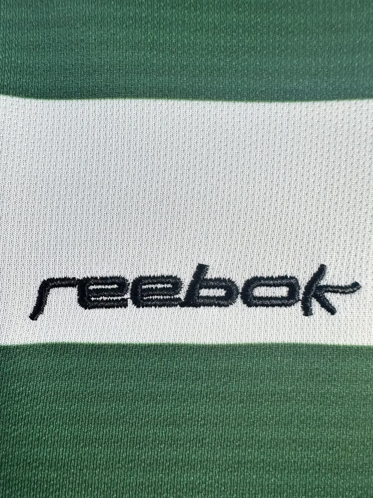 2001/2003 Retro Sporting Lisbon Long Sleeves Home