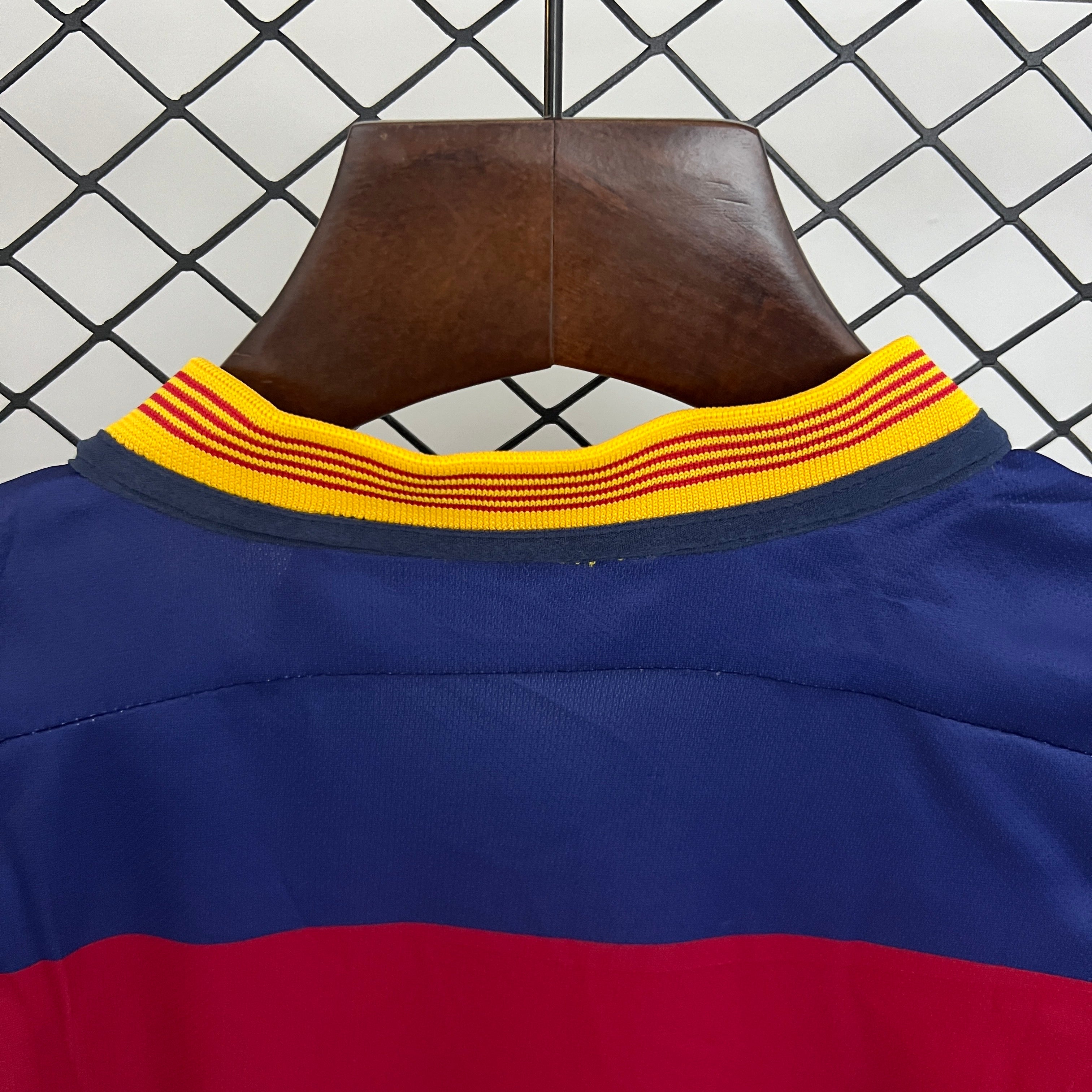 2015/2016 Retro Barcelona Home