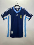 1998 Retro Argentina National Team Away Jersey