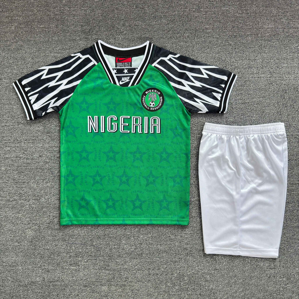 1994-1995 Retro Nigeria National Team Home