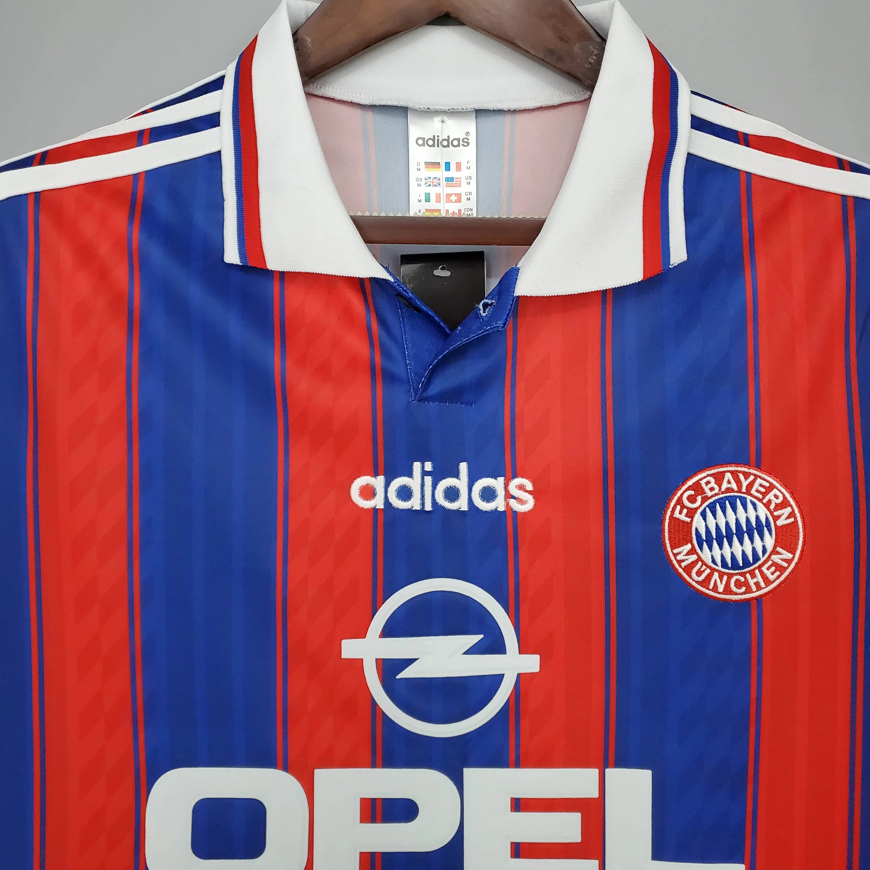 1995/1997 Retro Bayern Munich Home