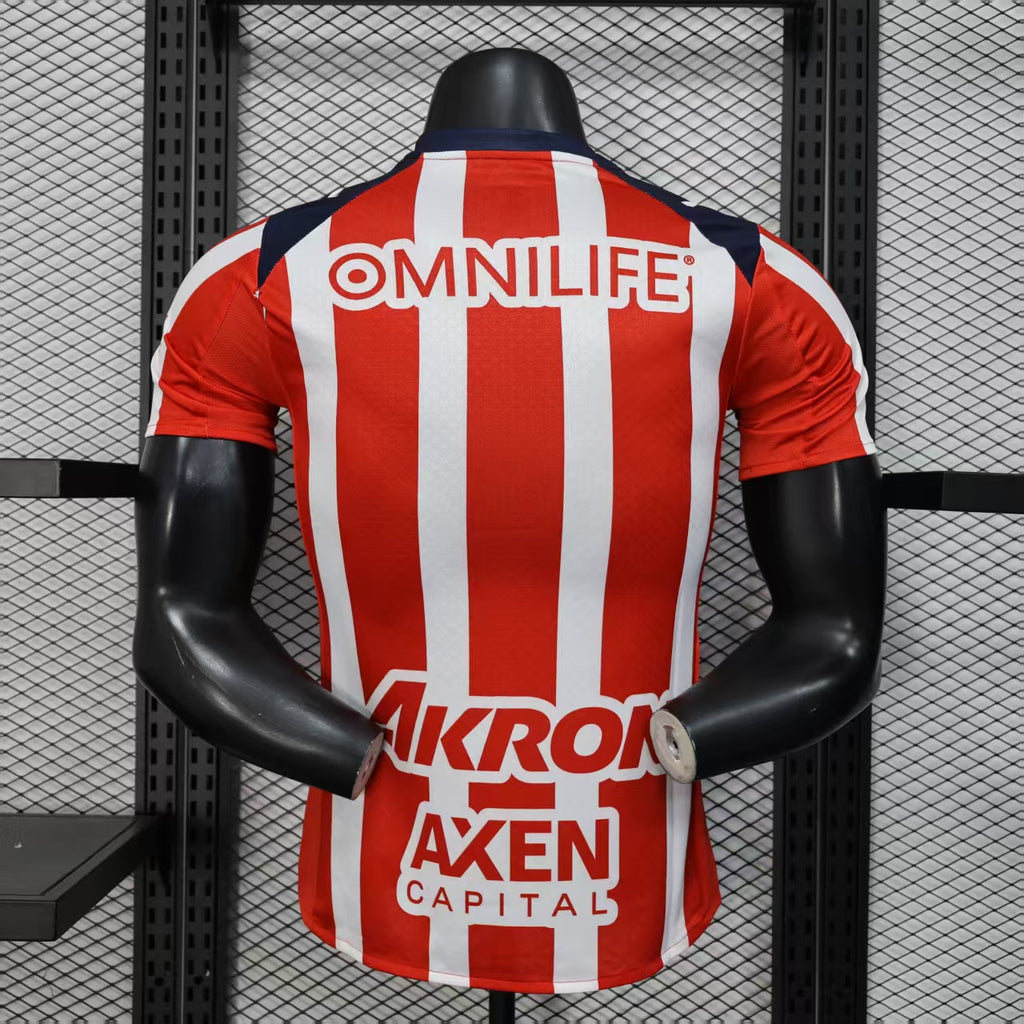 2025/2026 Player Version Chivas Home