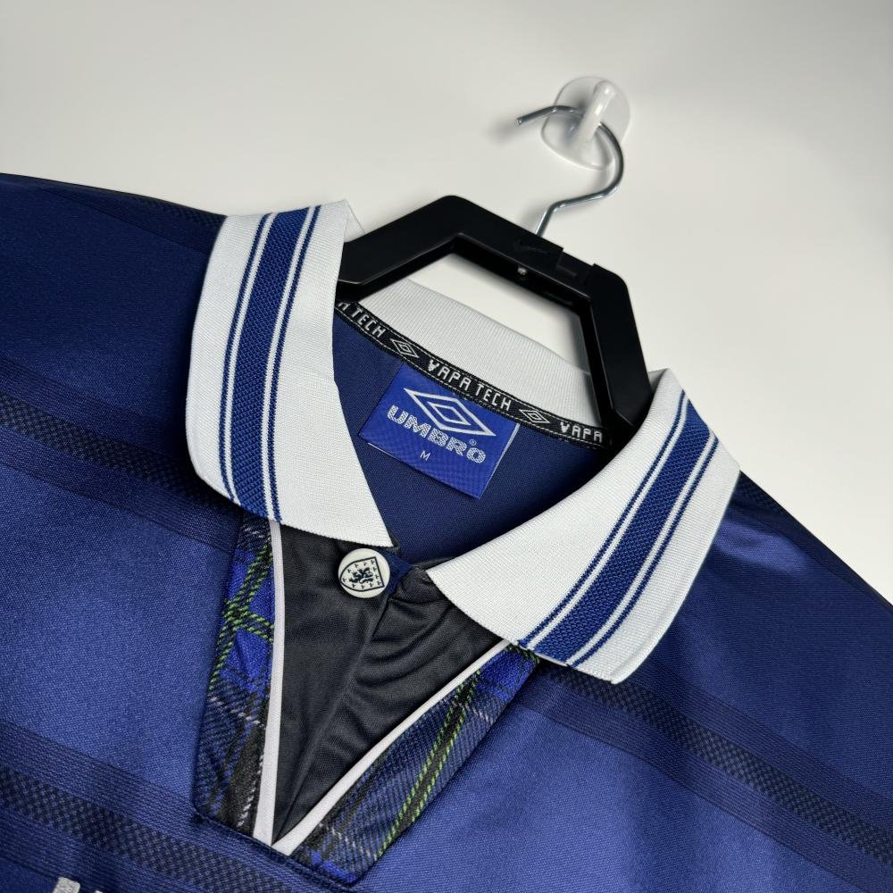 1998-2000 Retro Scotland National Team Home