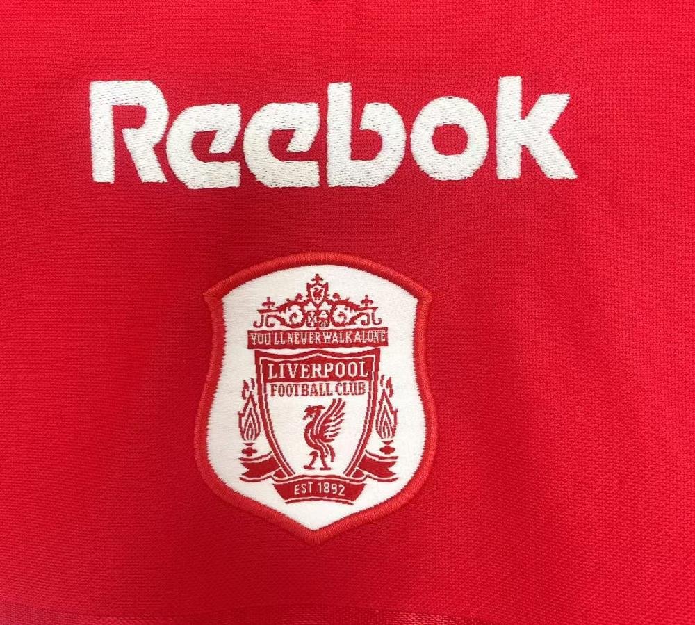2000/2001 Retro Liverpool Home