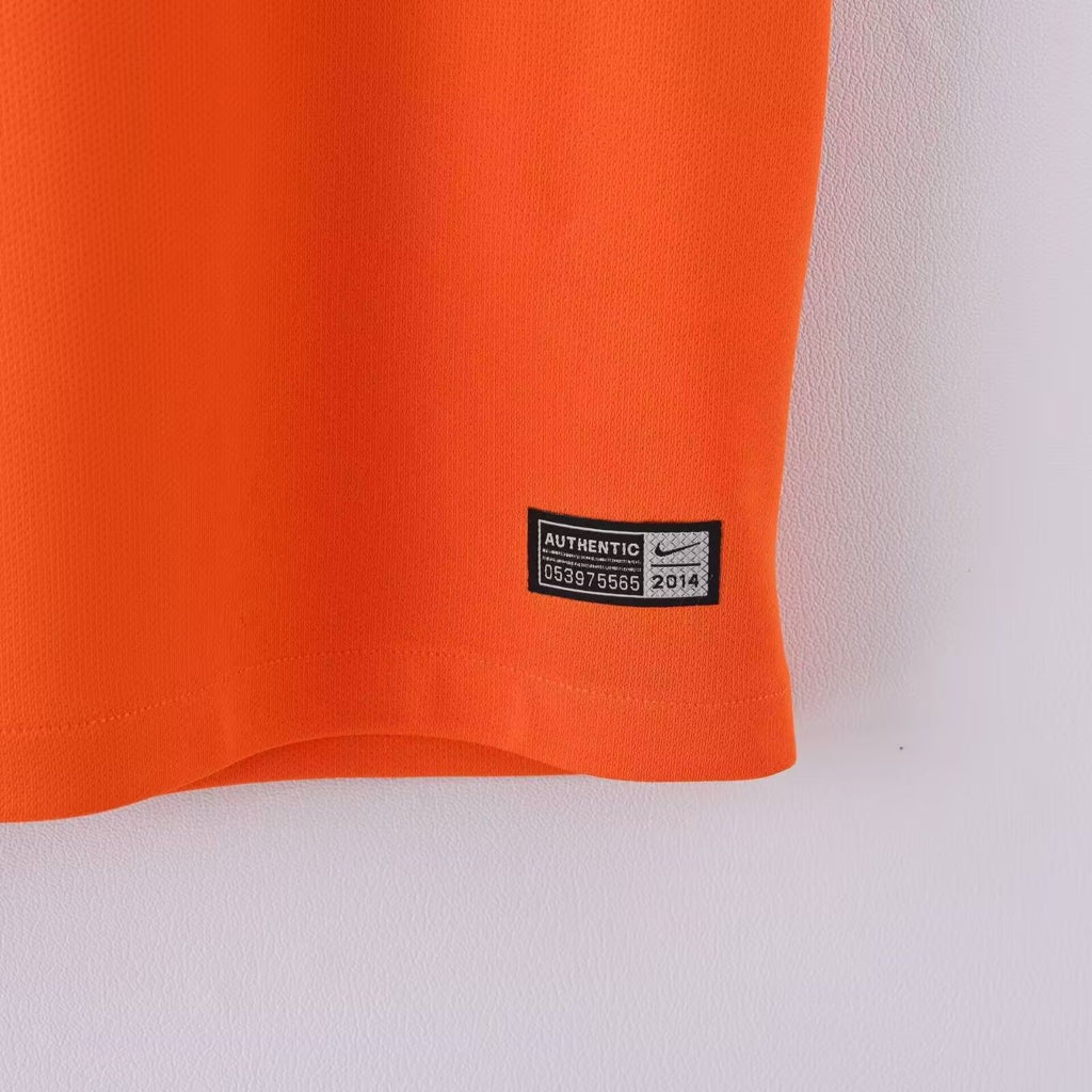 2014 Retro Netherlands Home