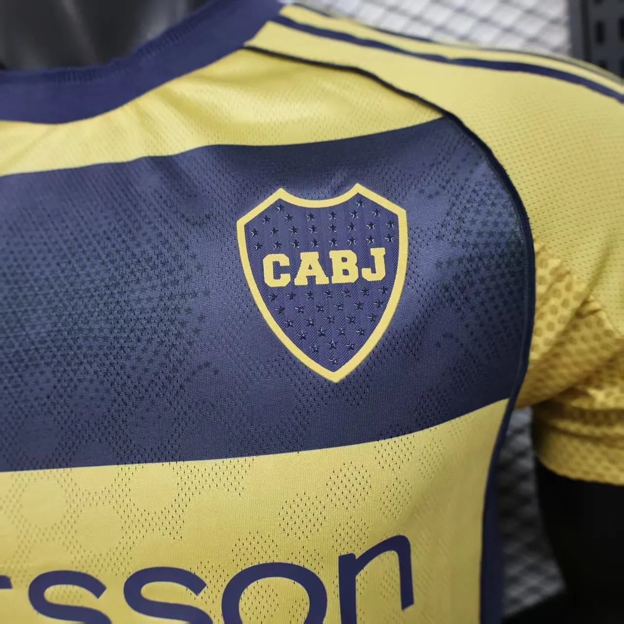 2025/2026 Player Version Boca Juniors Away