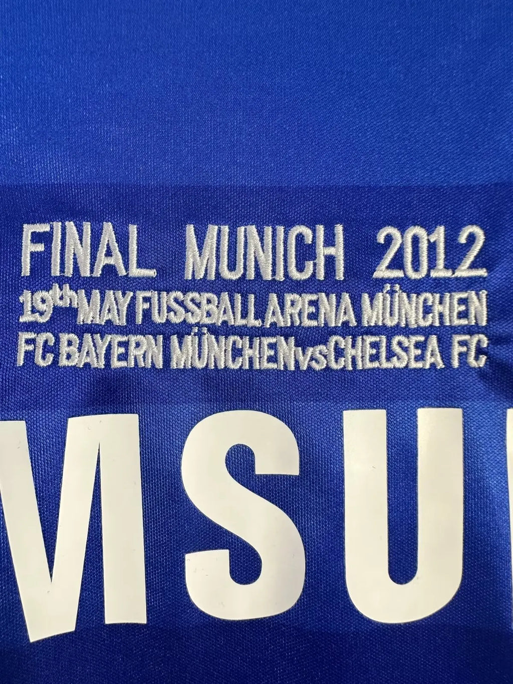 2011/2012 Retro Chelsea Long Sleeves Home